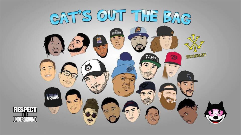 BagOfTricksCat's tweet photo. On Saturday we are bringing all of AZ out for the #CatsOutTheBag album release show!

Event: https://t.co/USpNOZcUzR https://t.co/itAmI3gs0T