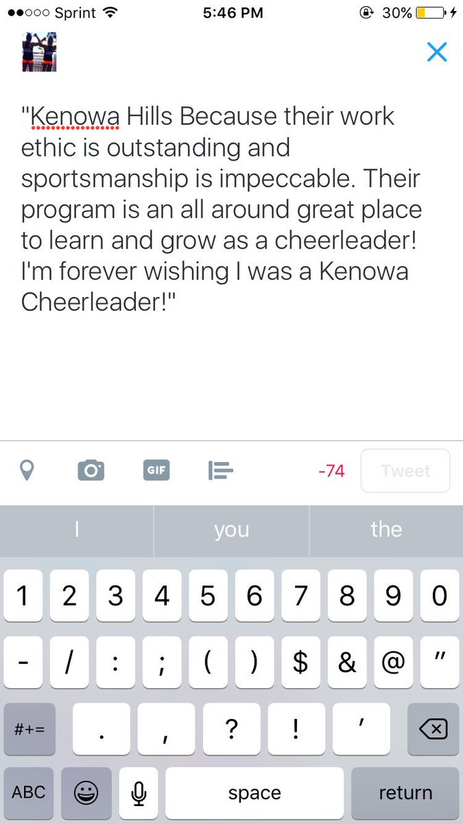 Michigan Cheer tweet media