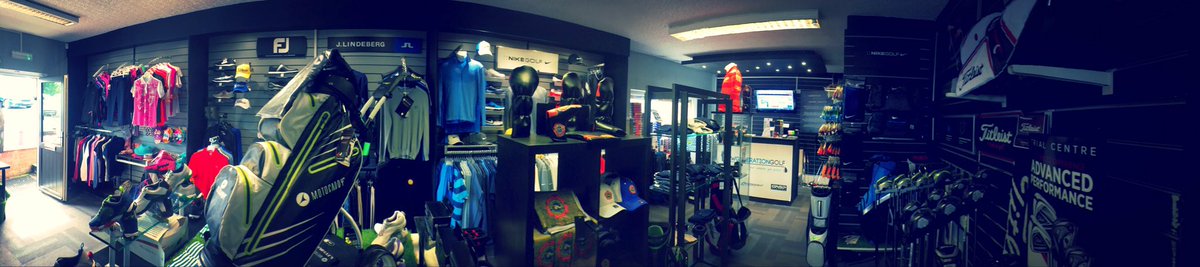 NGGolf's tweet photo. Shop at @BlackburnGC looking great after a reshuffle! #modernfit #notyouraverageteam #teamNG https://t.co/0n9cjZ5pWY