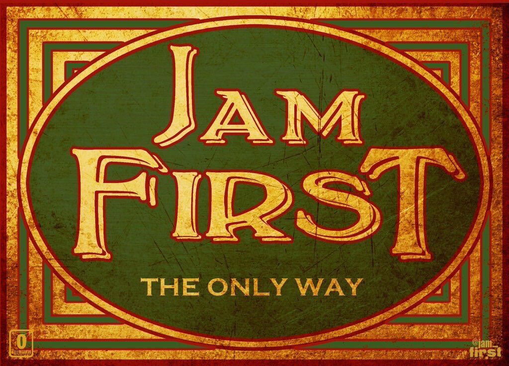 Jam_First's tweet photo. We are @jam_first #JamFirst #Jam1st #JamOnFirst #JamFirstPerfection #TeamJamFirst #CreamGetOnTop #HowToCreamTea #RT https://t.co/7hxzjRtdeU
