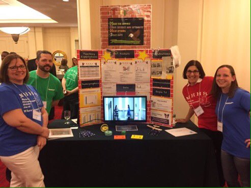 MHHS_PBIS's tweet photo. Presenting at the Northeast Regional PBIS conference in Mystic, CT! @pkay6213 @Mr_M_MHHS @MrsDanyliw https://t.co/tSmCkMEOz8