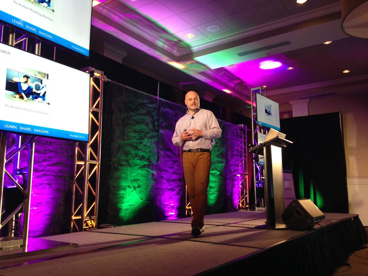 Learning about how Dispatch used <a href="/scribesoft/">Scribe Software</a>! data #integration #scribecon16