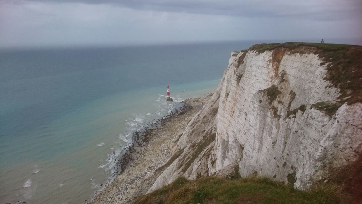 tobias_00's tweet photo. Incredible view looking out over Beachy Head and it's #lighthouse back in April @VisitEastbourne @EB_Heritage https://t.co/ijvyBu2KMK