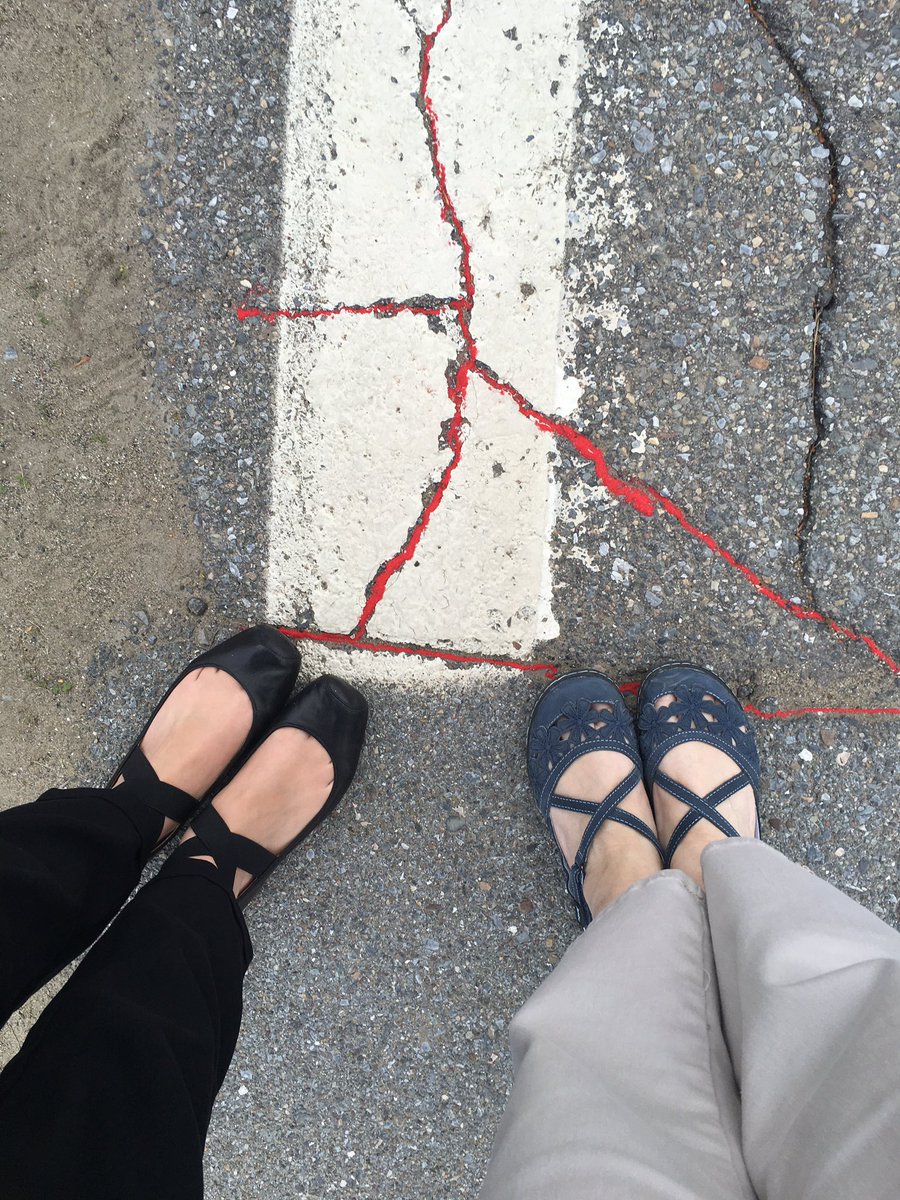 FHTMS_Art's tweet photo. #RedSandProject Fhtms art teachers #FHTMS Art https://t.co/t34JK2hYi3