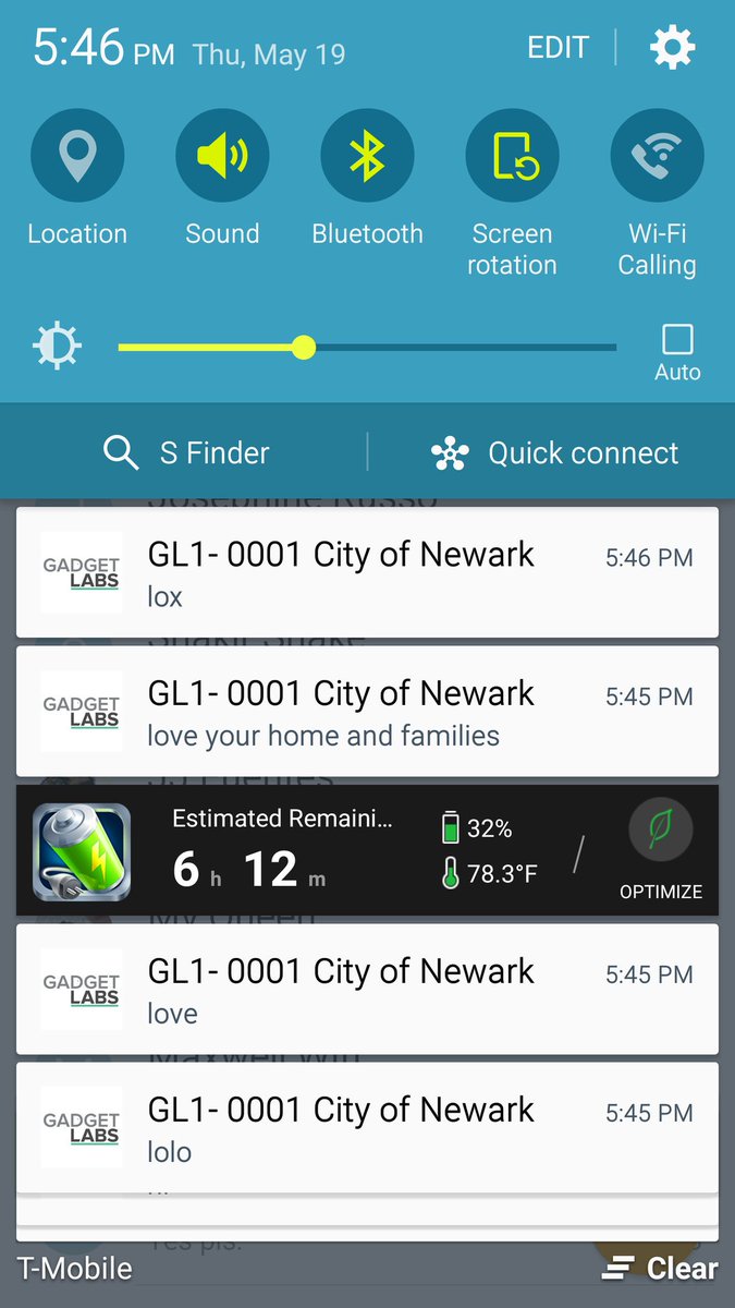 VinceRando's tweet image. Using @GadgetSoftware with the young coders to explore the wonders of push notifications #cityofcode #newarktech