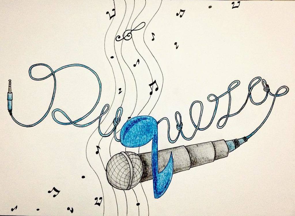 Druthersco's tweet photo. By sandra6494 New drawing, different name! #name #draw #drawing #letter #lettering #letters #cable #music #micropho… https://t.co/W1wRC5RSrU