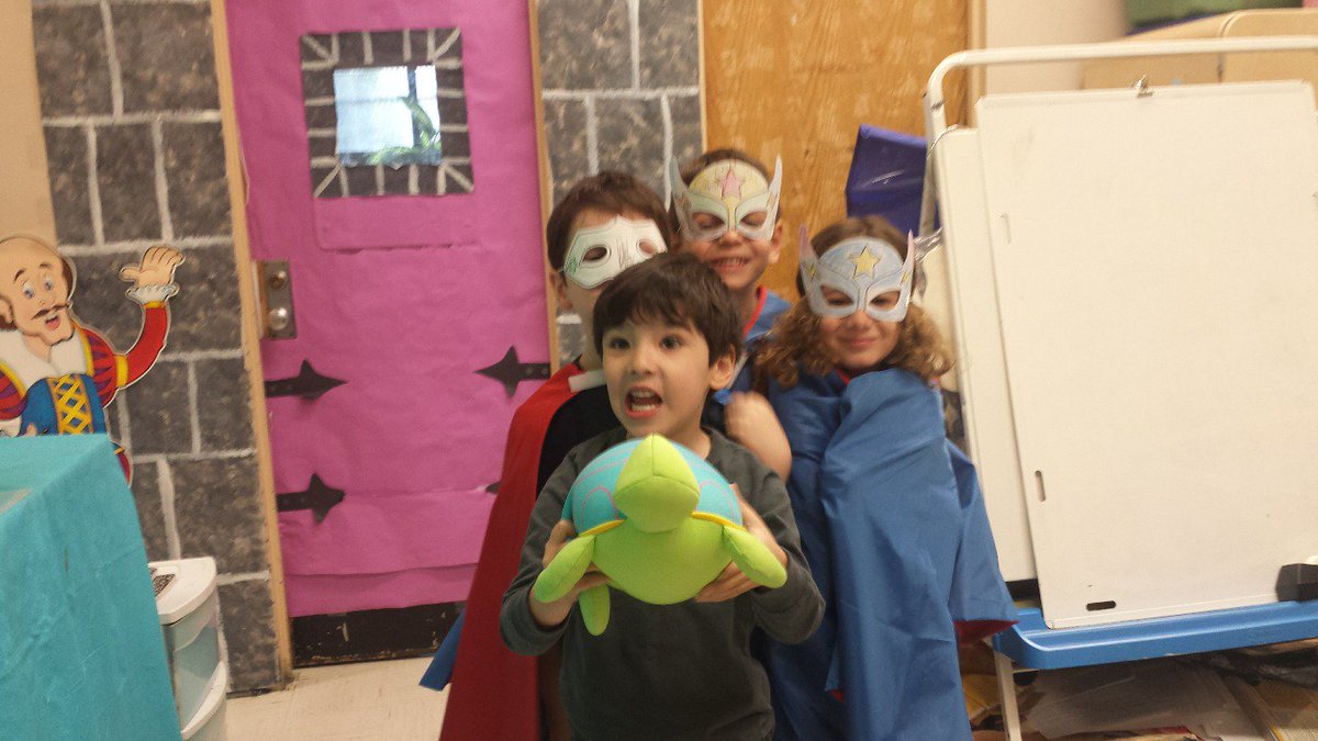 Our super hero problem solvers!!!