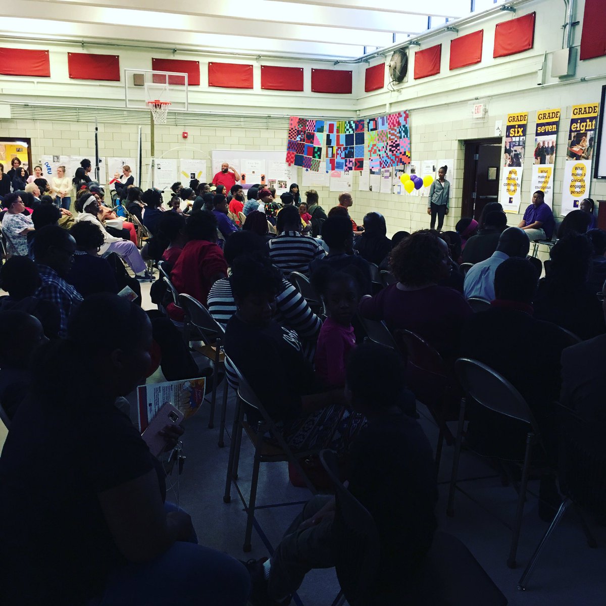 It was my honor to be interviewed by students and attend tonight's Celebration of Learning. These kids are legit.