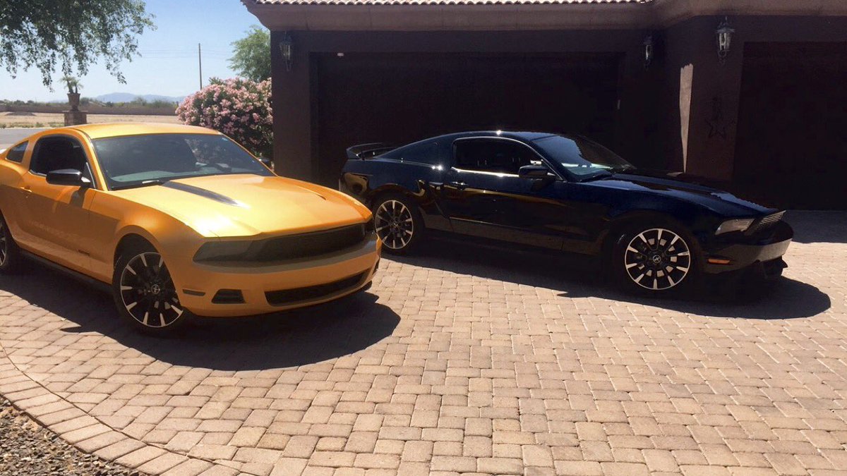 BashaParkingLot's tweet photo. @PrestonSchoewe 's new 5.0 is mean😈 new fastest car at Basha. https://t.co/m7yWG89FPD