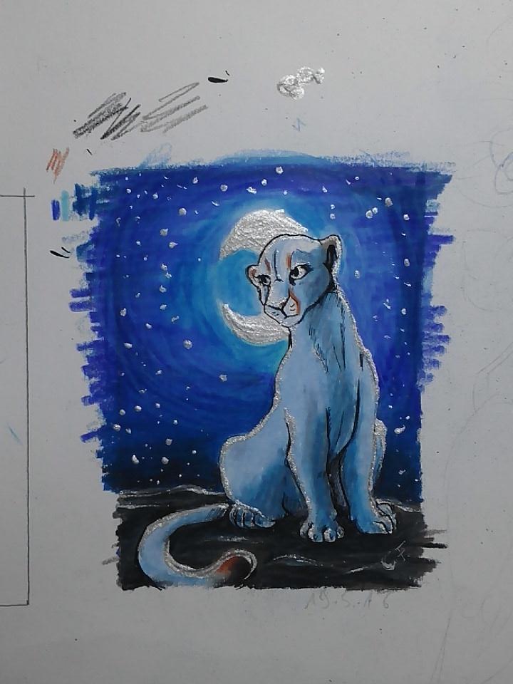 KrawallGadse's tweet photo. Lua. Ich liebe meine Glitzertusche. @SarahDuering 
Es wird noch mehr! *g* https://t.co/MmEOeu86mO