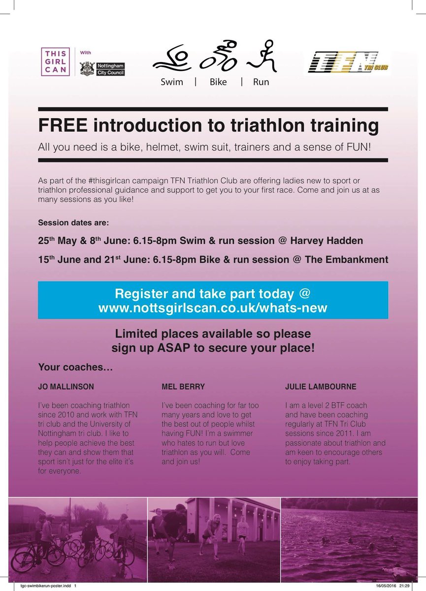 <a href="/saxelbyhorses/">lucy saxelby</a> <a href="/lucygoss/">lucy gossage</a> <a href="/Bdownie/">Becky Downie MBE</a> <a href="/chrissiesmiles/">Chrissie Wellington</a> help us get more #women into #triathlon <a href="/nottmgirlscan/">This Girl Can Nottm</a> <a href="/FemaleCN/">Female Coaching Nwk</a>