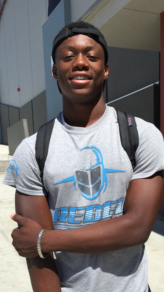 SHSpartanNation's tweet photo. Bobby heading off to Fresno for the triple jump at valley!!!!🏆🏆🏆 https://t.co/tsQ8PGSPBM
