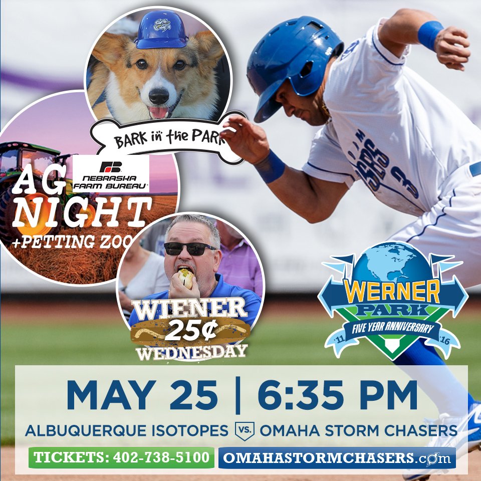 OMAStormChasers's tweet photo. Next Wednesday = ALL of this:
🌽@NEFarmBureau Ag Night
🐶Bark in the Park
🌭Wiener Wednesday
https://t.co/QiTcCu3F9J https://t.co/IsIzErNPVC