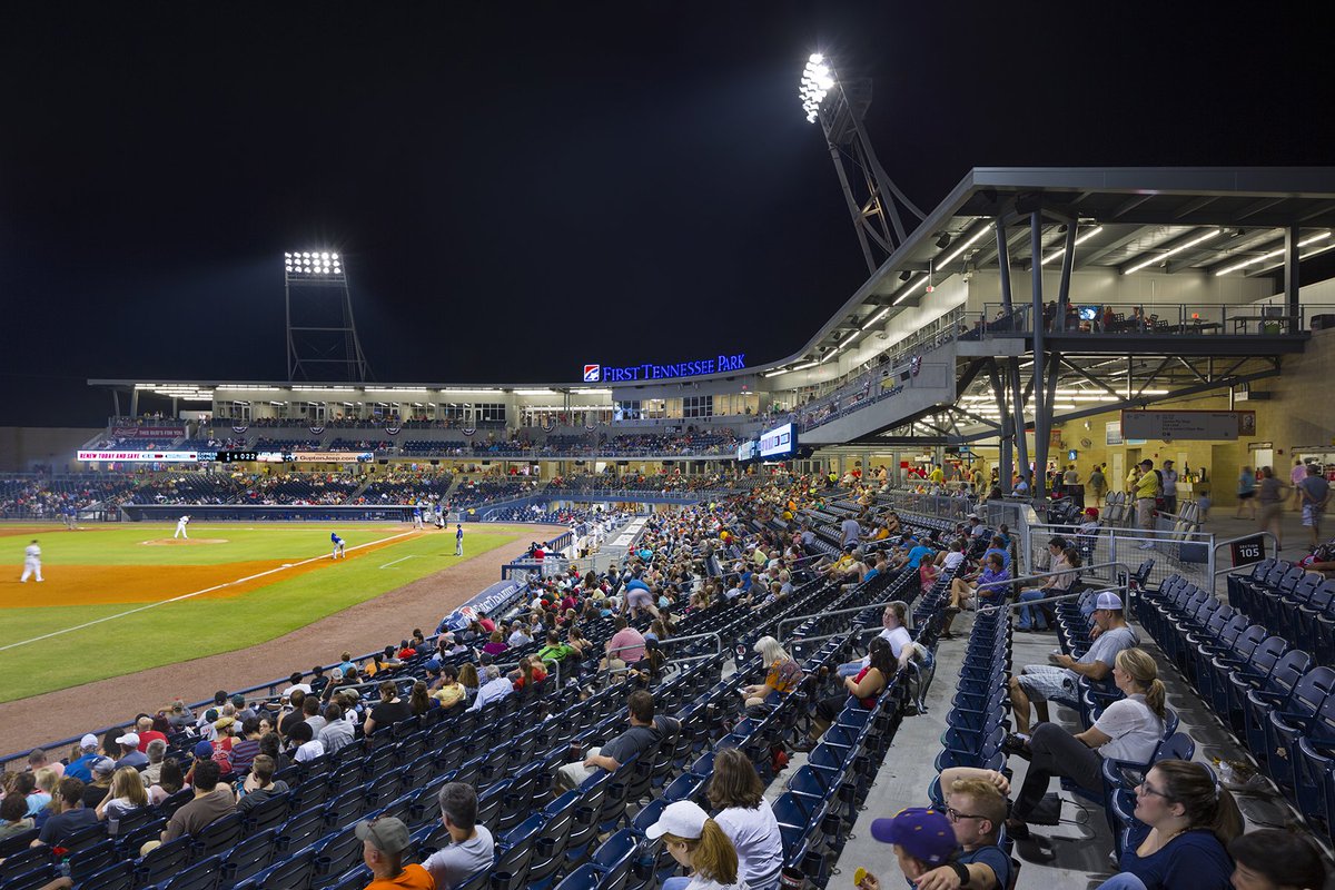 BartMiller_'s tweet photo. Vote @FirstTNPark &amp; Southwest University Park in Best of Ballparks contest! https://t.co/6aPfUsSa6q @WalterPMooreEng https://t.co/jzsZCH3DGM