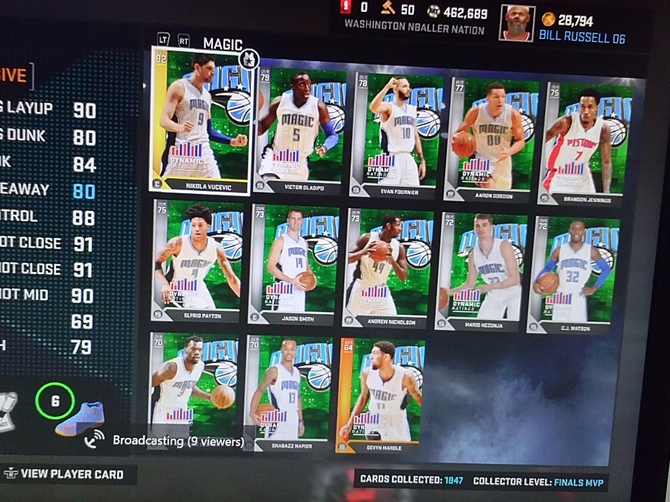MONTANANBALLER's tweet photo. Better get these #myteam #2kfreeagent #2kbestmt #2KStreamCast #2k_twitter #2kauctions @2kAuctionHouse https://t.co/VdGP6ZI0BR