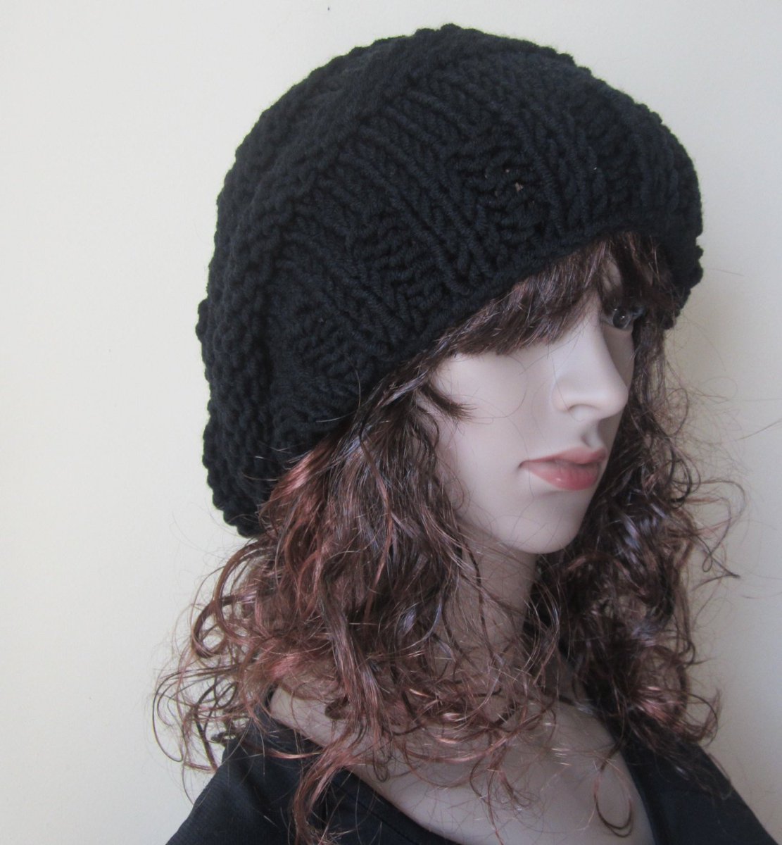 Elegantcrochets's tweet photo. BLACK BEEHIVE BEANIE, chunky beanie, slouchy beanie, winter h… https://t.co/lENOZVrWI5 #musicfestivals #WarmWoolHat https://t.co/mnkmhV5kGO
