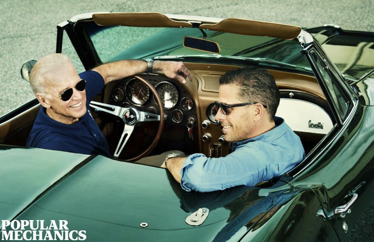 "I haven't been able to drive that sucker like that in eight years." - <a href="/VP/">Vice President JD Vance</a>

Full interview: popularmechanics.com/home/a20655/th…