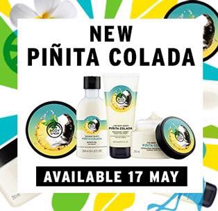 TBSAH_Grant's tweet image. BRAND NEW #BodyShop Products!! #EarnForFree!