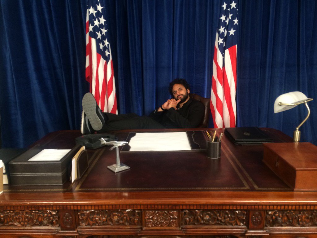 Vote for <a href="/MrNishKumar/">Nish Kumar</a> #YourNishIsMyCommand #SATIRE