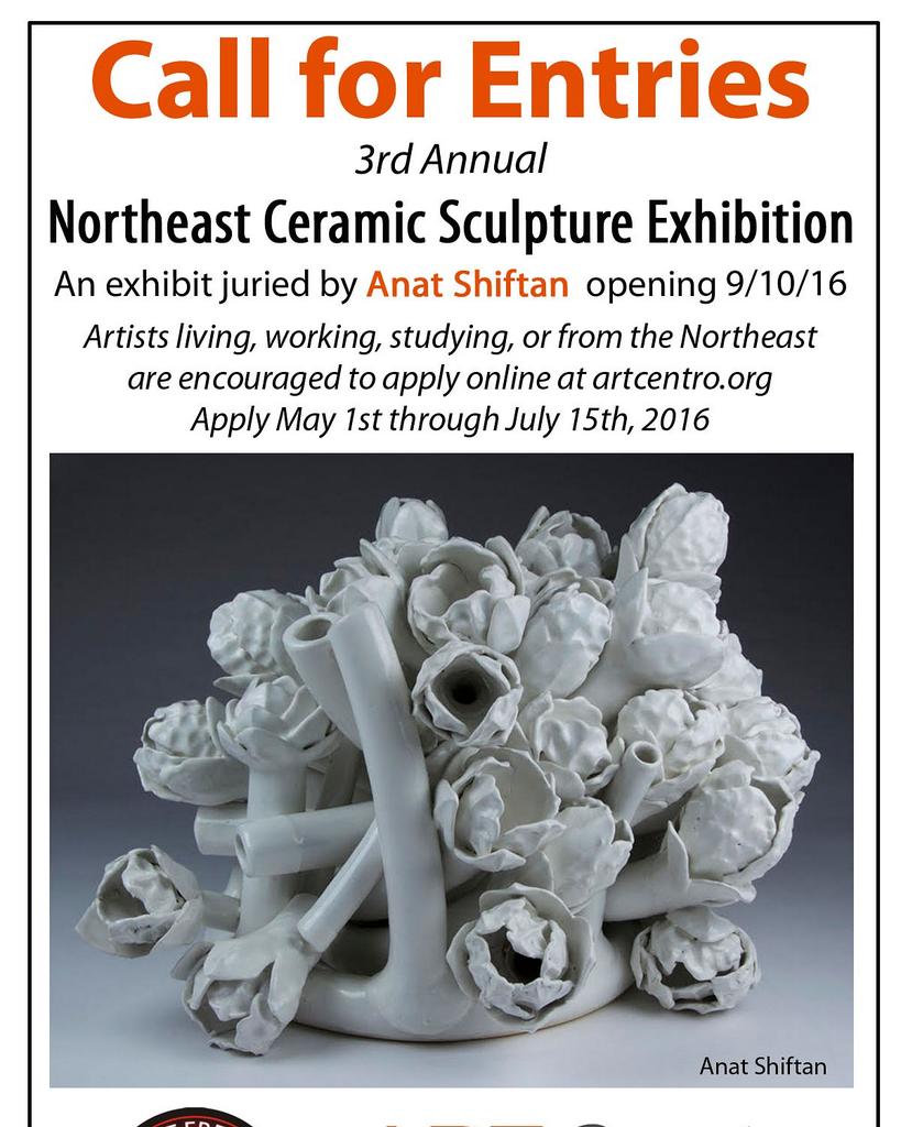 ArtCentroNY's tweet photo. #exhibit #ceramics #callforentries #clay #artists #sculpturalceramics #anatshiftan https://t.co/XhpgvdJr2t https://t.co/nUJklSNhxn