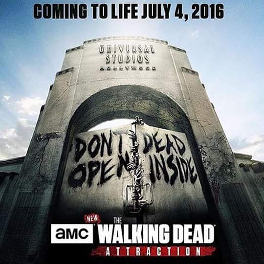 Now hired by Universal Studios to work THE WALKING DEAD attraction! #universal studios #haunt #zombies #actor #amc