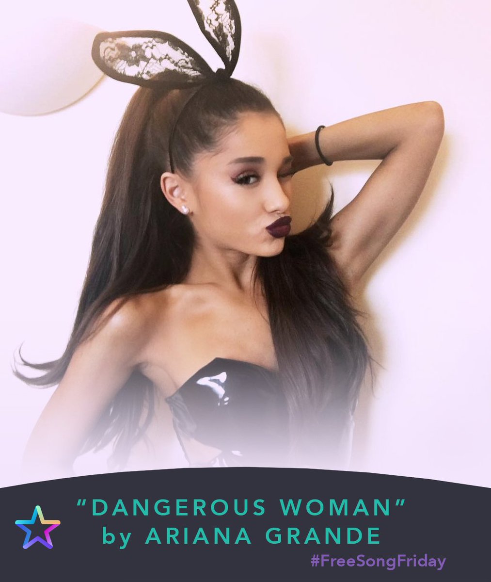 #FreeSongFriday: "Dangerous Woman" by @arianagrande #dangerouswoman #arianagrande #arianators #instamusic #instafan