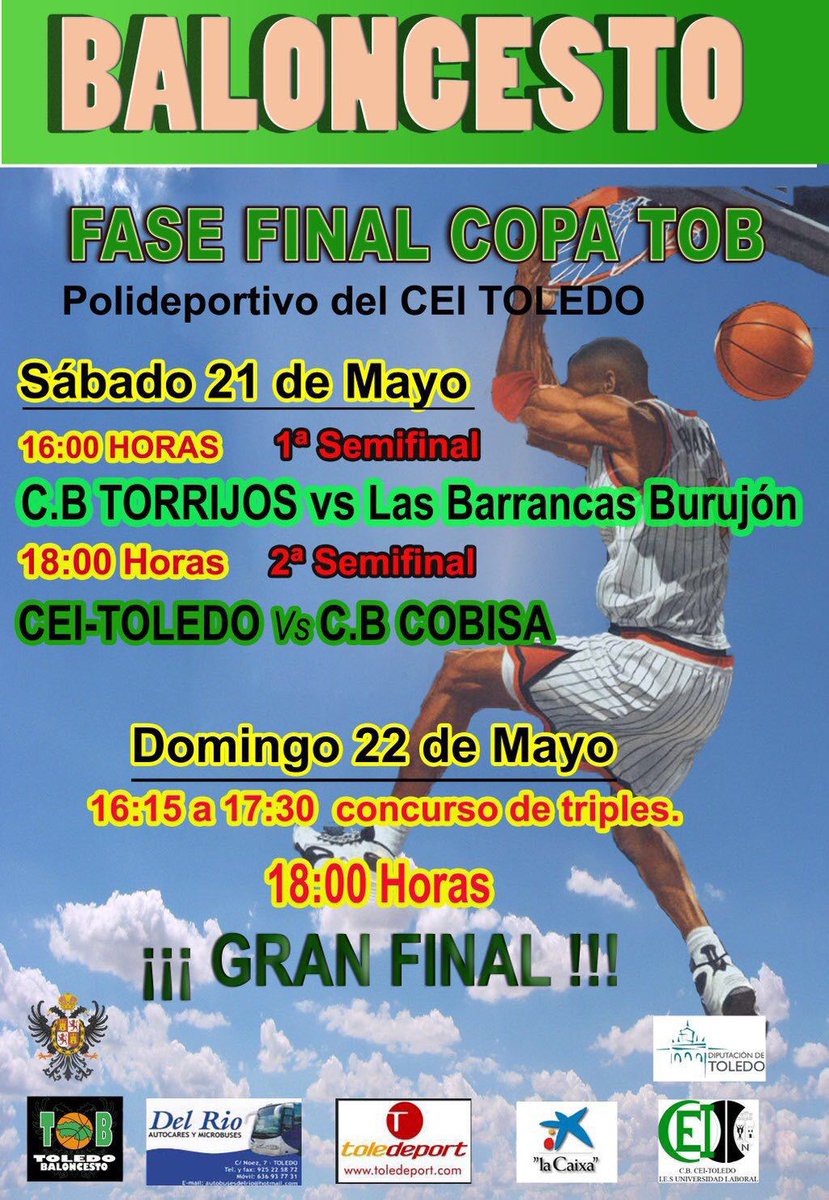 Burujones's tweet photo. LAS BARRANCAS DE BURUJÓN JUGARÁ ESTE SÁBADO LA PRIMERA SEMIFINAL DE LA COPA TOB CONTRA… https://t.co/5jA2WQ9T5J https://t.co/fqvO4g6Q7d