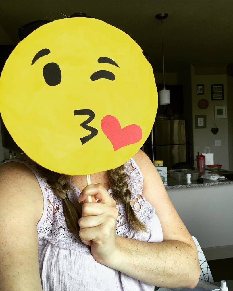SnapboxGals's tweet photo. Check out one of Snapbox's new props! #emoji #emojiprops #dallasphotobooth #fortworthphoto… https://t.co/p2SXLJKIFD https://t.co/o8LPasYFjt
