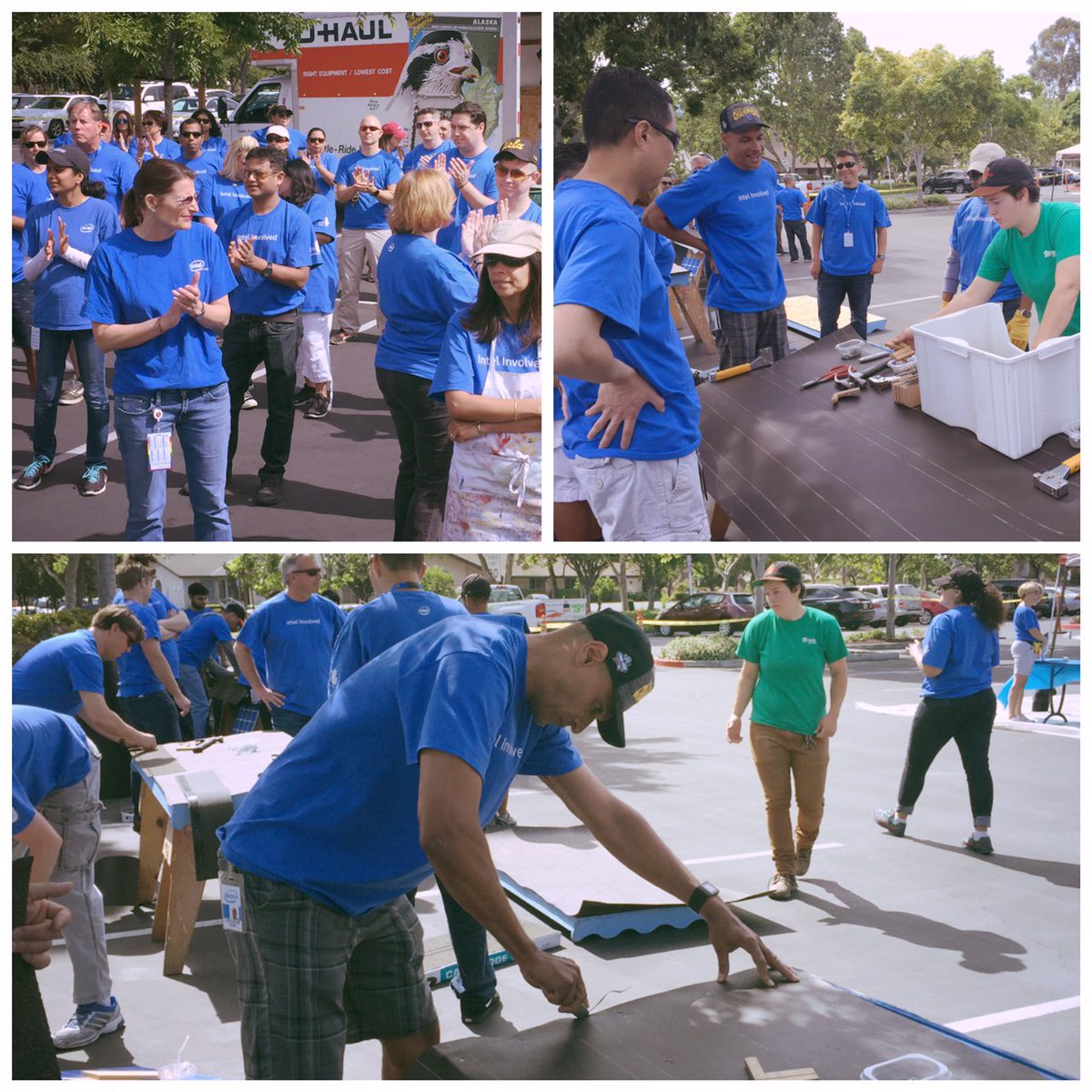 youngdchris's tweet photo. Proud to be among more than 4600 @IntelSecurity coworkers giving back to the community. #IntelSecGives https://t.co/JEjUvp8xQX