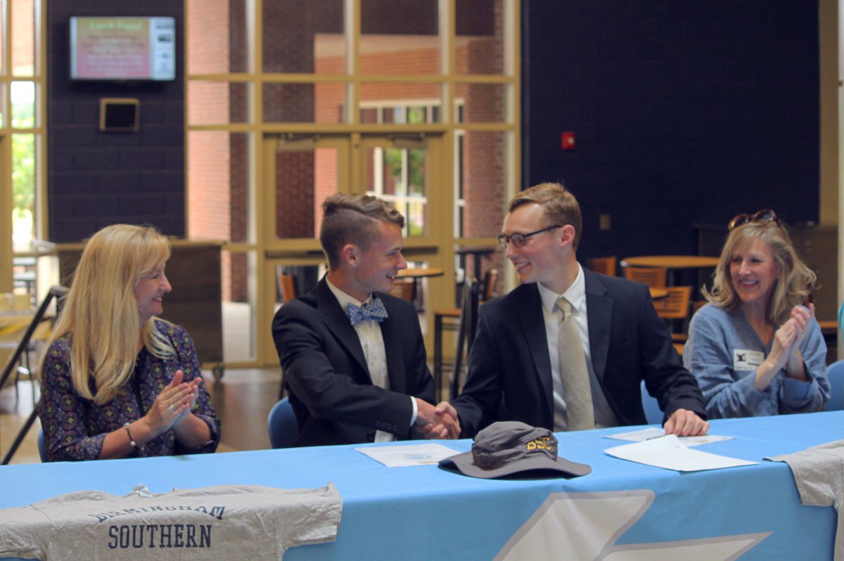 bscxctrack's tweet photo. Welcome Raleigh Schmidt and  Aaron Beane to the BSC Panther Family! https://t.co/lPW0uWpNZV