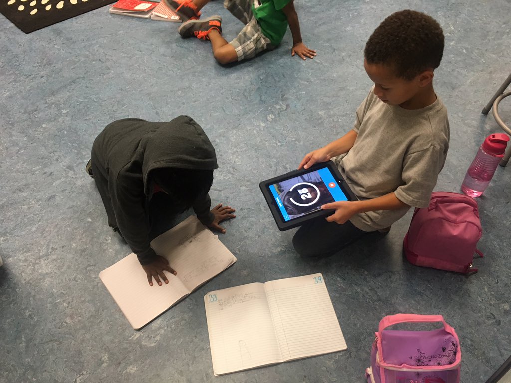 CCornwright's tweet photo. Learning to use chatterpix! @BoydBuena @WeatherstoneES https://t.co/a1U48KgjAX