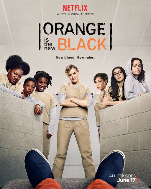 LauraPrepon's tweet photo. Season 4 is coming! June 17th! #OITNB https://t.co/DylwLPxtLM