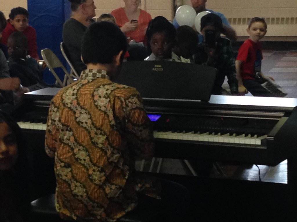 Our very own pianist!