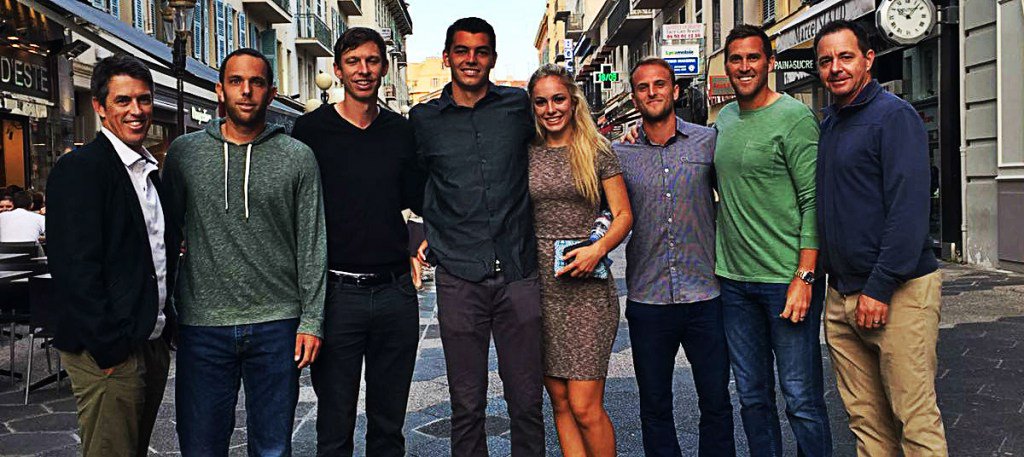 UTR_Sports_'s tweet photo. Team Building Over Frog Legs – Can touring pros develop both crosscourts and camaraderie? https://t.co/JCY1xod699 https://t.co/NVKDOKXud4