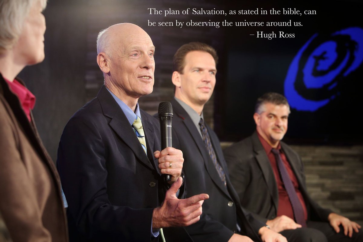 RTB_official's tweet image. The plan of salvation, as stated in the Bible, can be seen by observing the universe around us. –  @RTB_HRoss