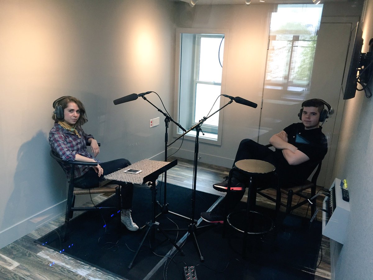 ExploitPodcast's tweet image. Now we up in the big leagues. @imPatrickT @Gabi_Pirraglia #exploitpodcast @TA2ink