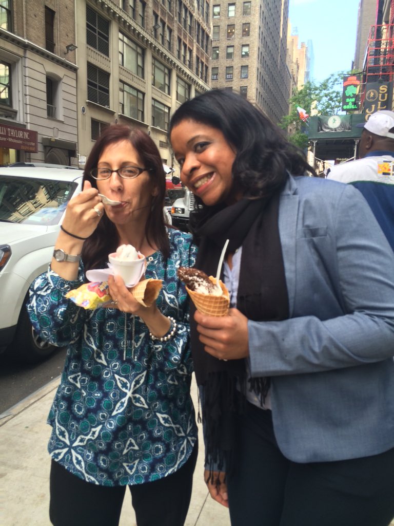 ELuv3's tweet photo. I scream, you scream, we all scream for ice cream! #AAWYEAH #RenHotels https://t.co/0TBZRWi3tb
