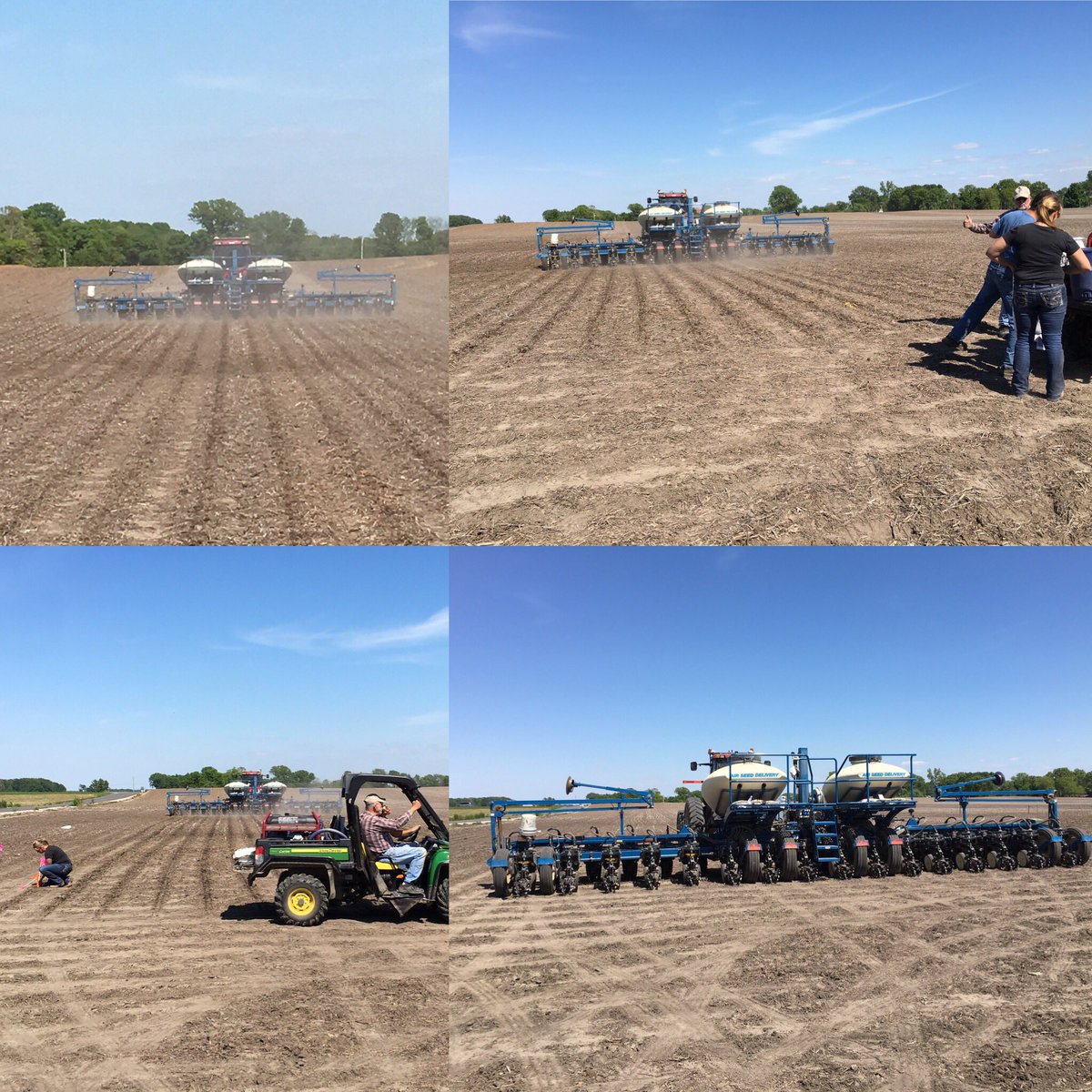 hawcliffarms's tweet photo. Finally started. #plant16 #hawcliffarms #stewartseeds #testplot https://t.co/4nyz9c7GdQ