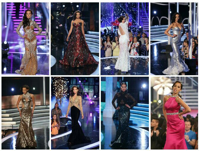 LatinaNuestra's tweet photo. Revive la trayectoria de @SetarehKhatibi con sus vestidos de gala 👗😍 ¿Cual fue el mejor vestido que lució? https://t.co/yx6kQxs2sP