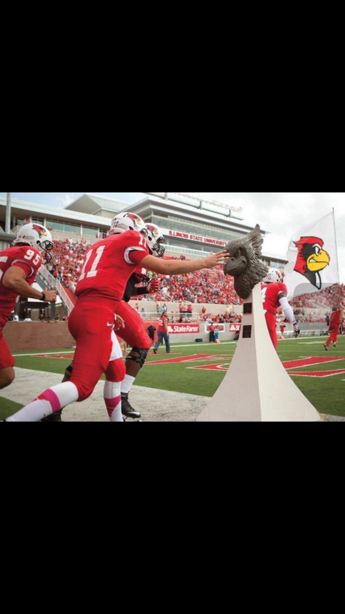CoachBGood_'s tweet photo. Blessed to receive an offer from Illinois State ! ⚪️🔴🐥 https://t.co/RS4UlFmTka