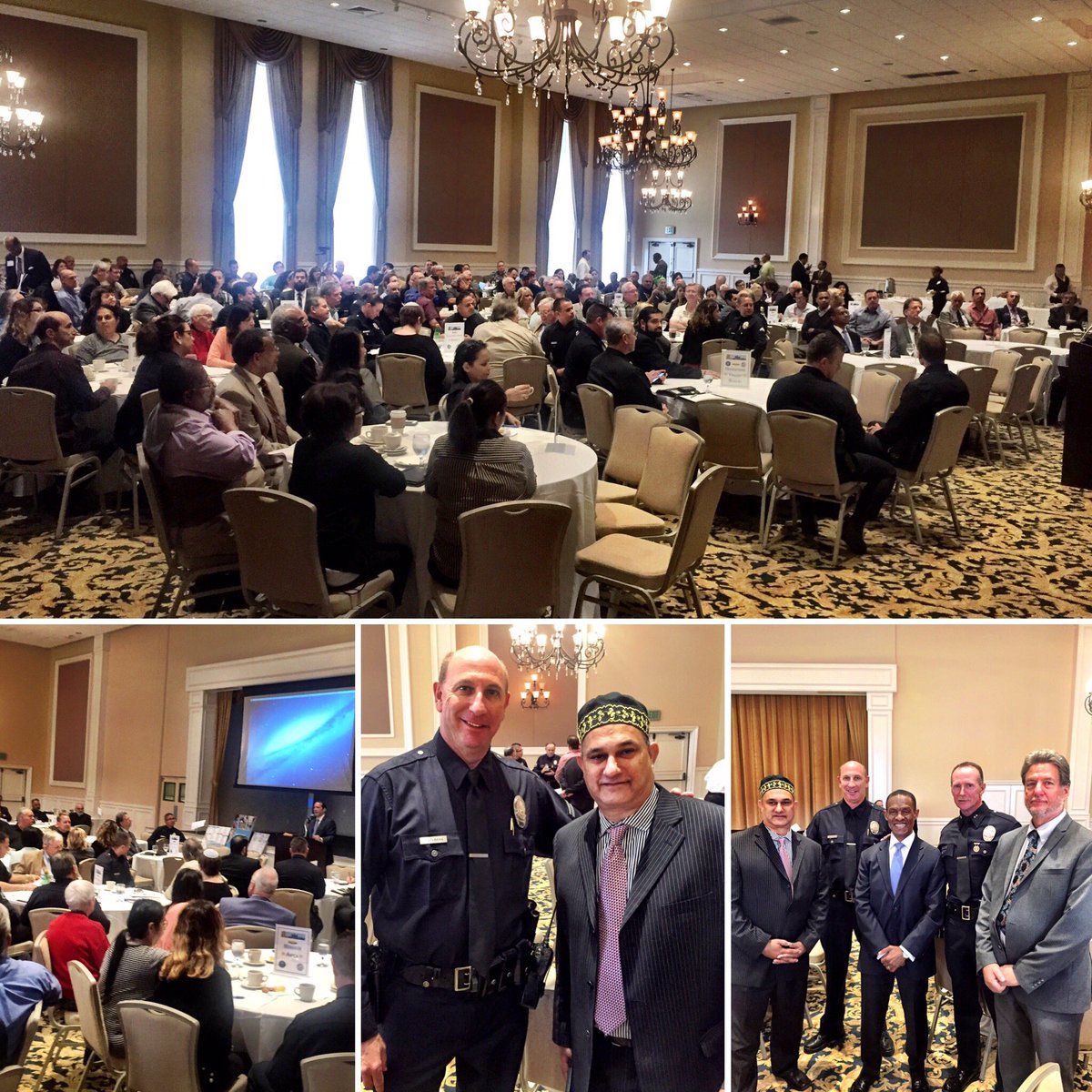 LAPD OVB Clergy Summit was a SUCCESS! Thank you to all who attended and participated! 🙏🏻😊