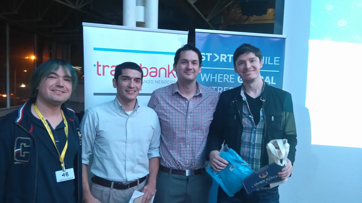 startupchile's tweet photo. El tercer lugar es para @guarnicapp https://t.co/aPMqSFWlyg