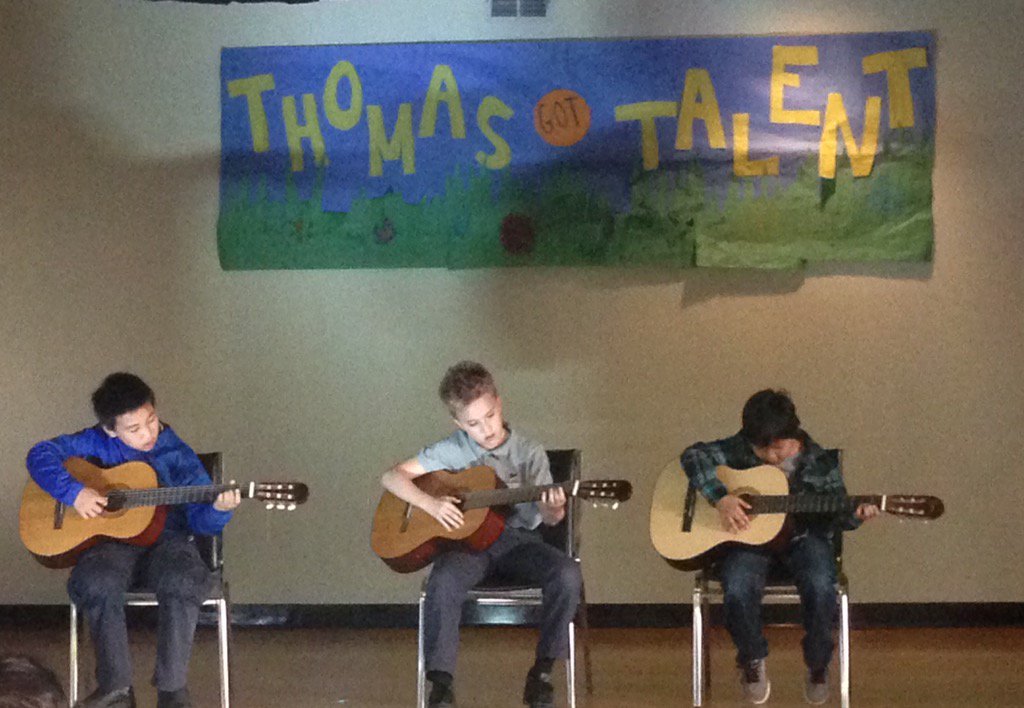 5th grade guitar soloists!