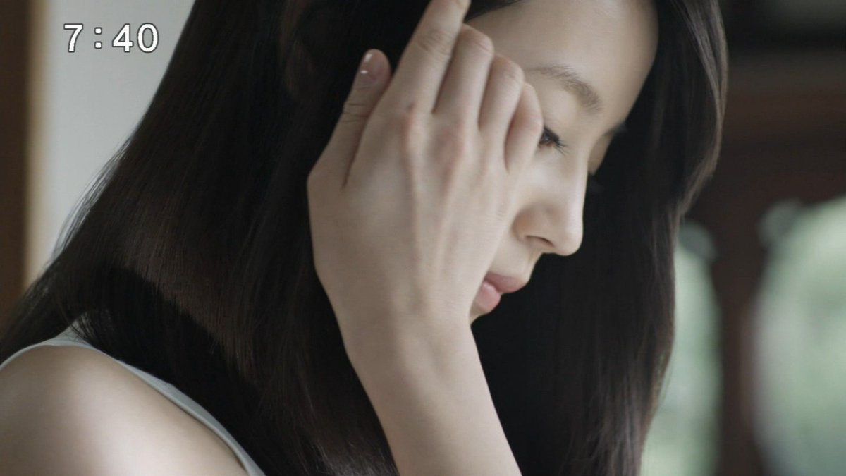 트위터의 ナンガ O S 님 いち髪 堀北真希