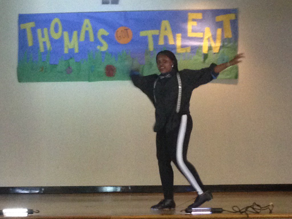 ...and now some tap dancing!