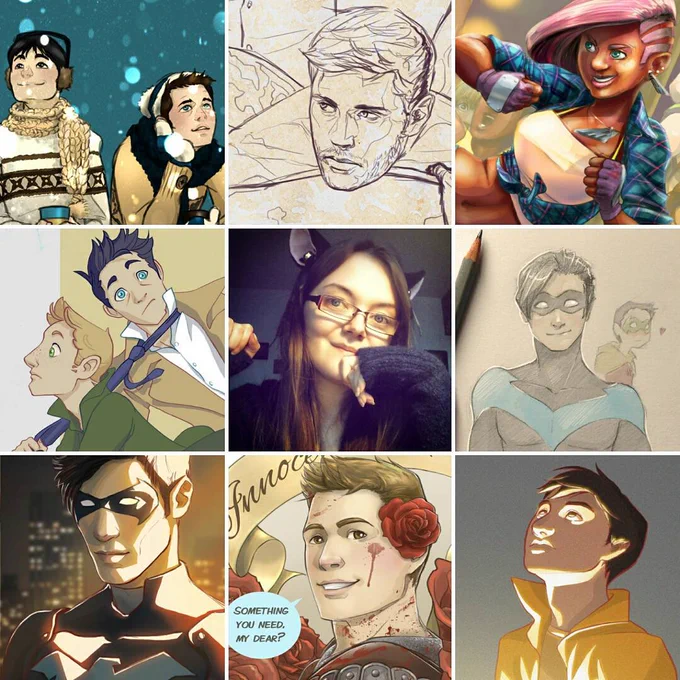 My version of #artvsartist meme 