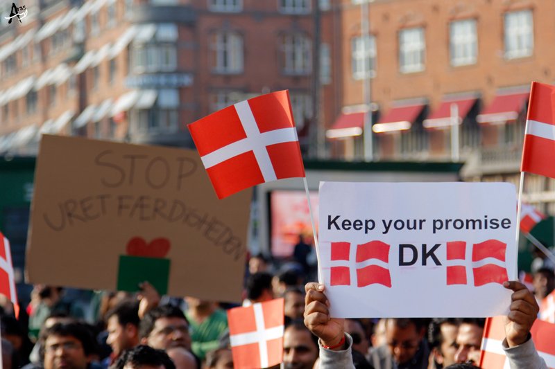Jakub_Raad's tweet photo. It has been great to see you all in today's demonstration. 
 Thank you everyone.
#KeepYourPromiseDK https://t.co/pnxvQKuKyB