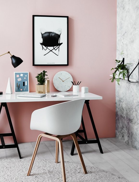 #TBT to #Pantone's color of the year and we still love it! Find more home decor inspo at stuffdot.com