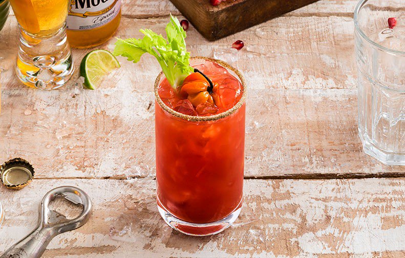 How to make a Tequila Caesar: lcbo.me/1YFtrEo  #NationalCaesarDay #cocktail #recipe