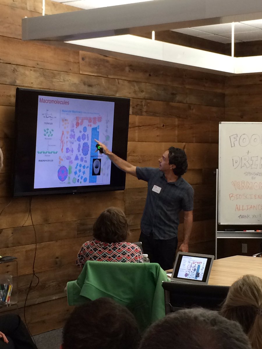 uvmOTC's tweet photo. Xavier Ambroggio of Rosetta Design Group talks software based macromolecule structure design https://t.co/YA3Kn2NcEo